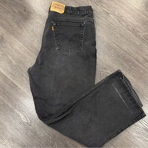 Vintage Levi’s Orange Tab Jeans, Waist 40 Length 32, Grey, Preloved Vintage Look